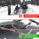 Trailer Tilt Lift Shock System