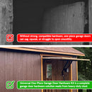 Universal One-Piece Garage Door Hardware Kit