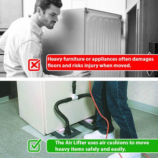 Air Lifter Moving System
