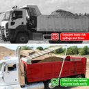Electric Aluminum 4-Spring Dump Truck Tarp System