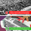 Wedge Downspout Gutter Guard