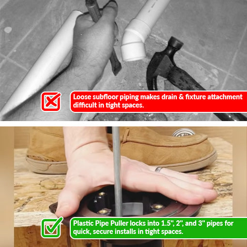 Plastic Pipe Puller