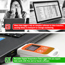 Reusable Digital Temperature Data Logger