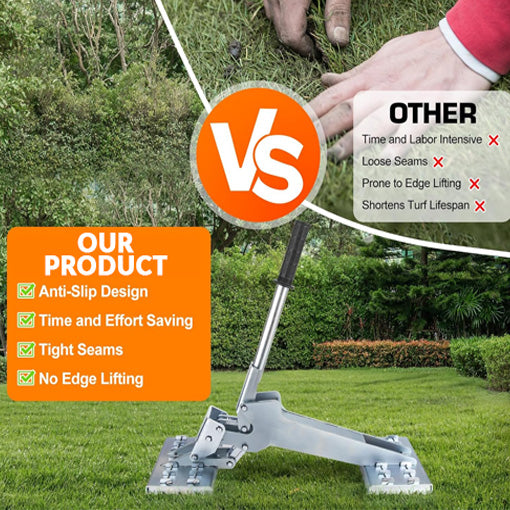 Artificial Grass Installation Gripper/Puller Tool