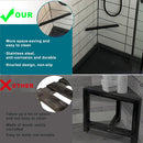 Shower Corner Foot Rest Bar