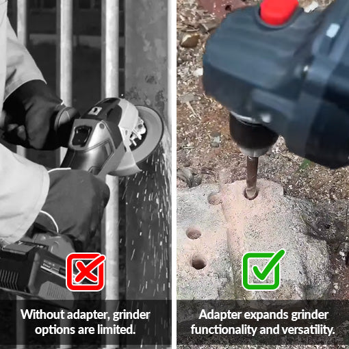 Angle Grinder Drill Chuck Adapter