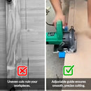 Adjustable Cutting Machine Base Guide