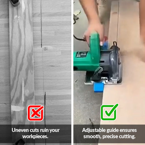 Adjustable Cutting Machine Base Guide