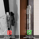 Bumperless Hinge Pin Stop