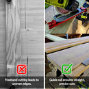 Aluminum Adjustable Circular Saw Guide Rail