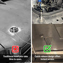 Universal Quick Release Latch Hood Pin Set