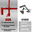 Upgraded Manual Tire Changer Duck Head Kit