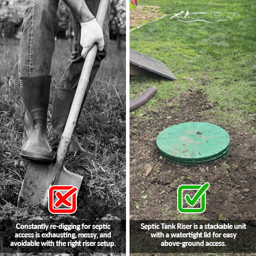 Septic Tank Riser