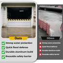 Reusable Heavy Duty Aluminum Flood Water Barrier