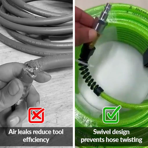 Air Hose Brass Swivel Coupler