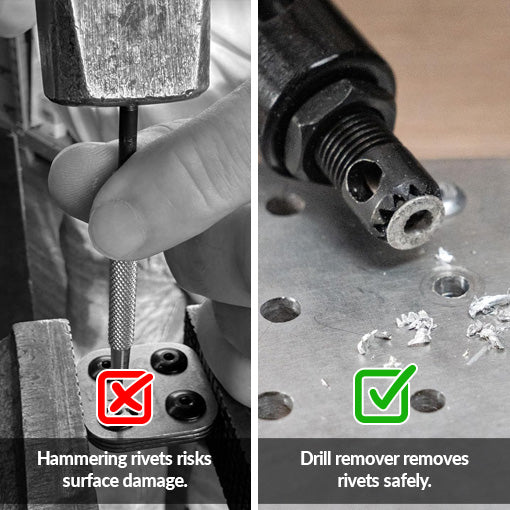 Rivet Removal Tool Drill Adapter