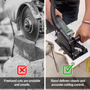 Angle Grinder Cutting Stand with Dust Collection