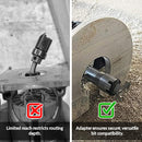 Router Bit Extension Collets Converter Adapter