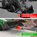 Easy Clamp-on Tractor Bucket Hitch