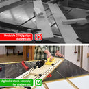 Cove Cutting Table Saw Jig