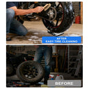 Motorcycle Wheel Cleaning Stand