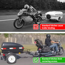 Motorcycle Swivel Heim Hitch Coupler