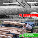 Chainsaw Mill and Rail Mill Guide System Complete Kit