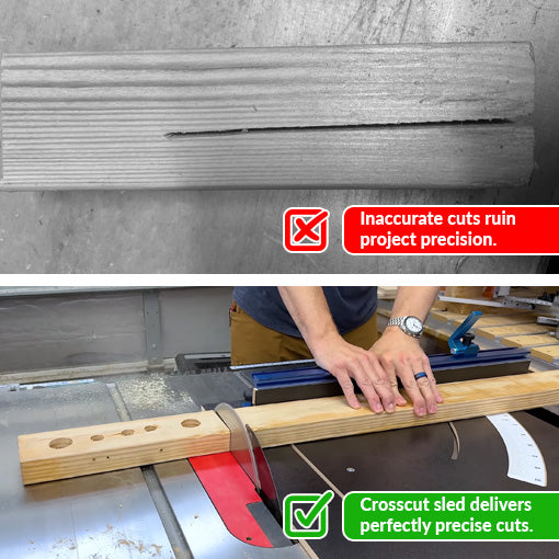 Table Saw Crosscut Sled