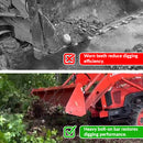 Heavy Duty Bolt-On Bucket Tooth Bar