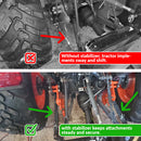 Tractor 3-Point Hitch Telescopic Stabilizer