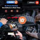 4.3" Dual-Lens Inspection Borescope Camera