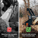 Heavy Duty Post and Tree Puller Attachment
