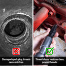 M14 M18 Dual-Ended Metric Spark Plug Thread Chaser Tool