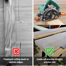 Aluminum Circular Saw Guide Rail