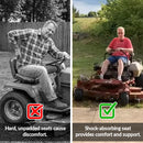 Universal Tractor Shock Absorption Seat Replacement