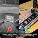 Router Letter Template Set