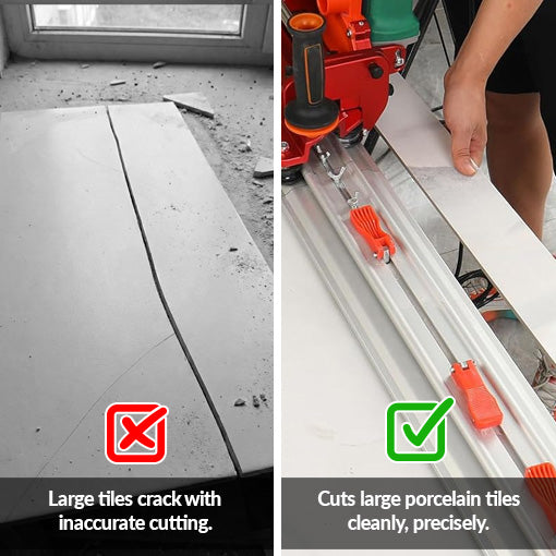 Electric Orbital Angle Grinder Tile Cutter for Large Tiles