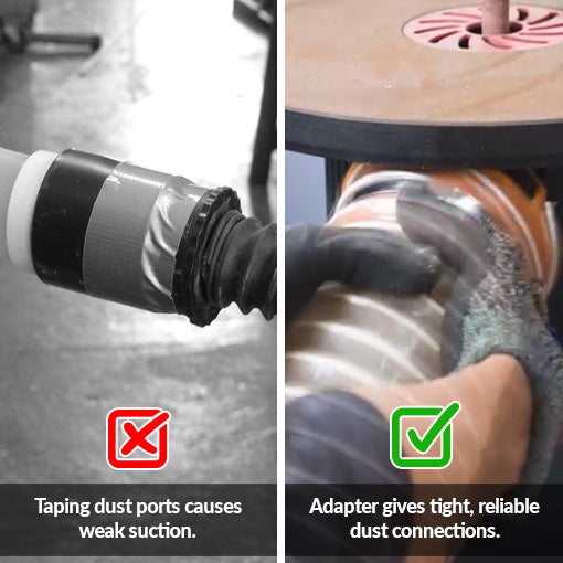 Quick Connect Dust Port Adapter