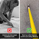 Stand Up Carpet Cutter