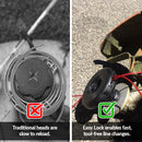 Easy Lock Universal Strimmer Head Replacement