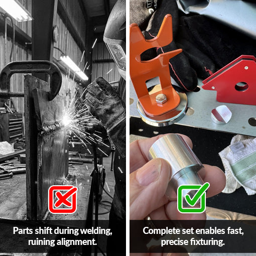 Quick Setup Welding Table Fixture Pins Kit