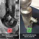 Heavy Duty Hitch Pin Clip Assortment Kit