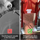 Heavy Duty Sliding Grain Gate