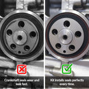 Front Crankshaft Seal and Wear Sleeve Installer Tool Set for Diesel Pickup Engines