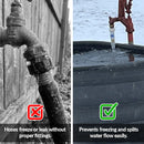 Outdoor Faucet Freeze Protector