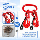 Shipping Container Loading Chain