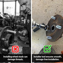 Wheel Stud Installer Tool Set