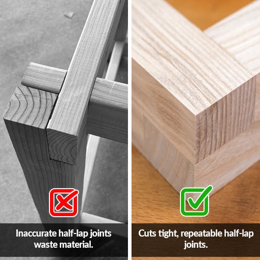 Router Table Half Lap Jig