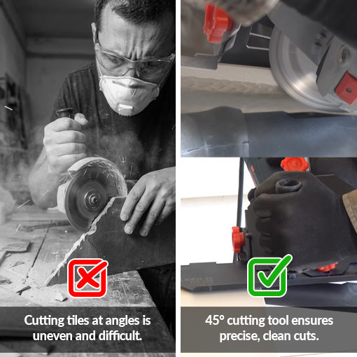 45-Degree Angle Cutting Tool