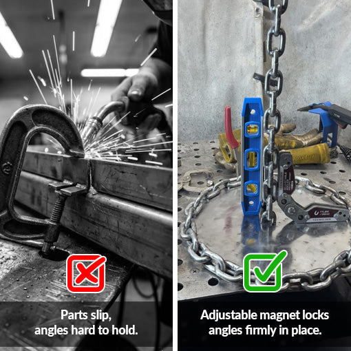 20°-200° Adjustable Angle Welding Magnet